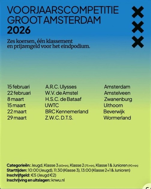 Voorjaarscompetitie Groot Amsterdam